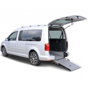 Rolstoelauto verhuur 5+1 Benzine/ CNG, Diesel of Elektrisch